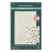 Spellbinders Wishing Stars 3D Embossing Folder GROSS