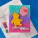 Spellbinders Say Cheese Classic Pooh Birthday 3D Embossing Folder GROSS