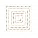 Spellbinders Glimmer Hot Foil Plates - Essential Squares 