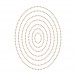Spellbinders Glimmer Hot Foil Plates - Essential Ovals 