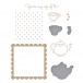 Spellbinders Glimmer Hot Foil Plates - Cup of Kindness  & Die Set
