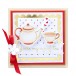 Spellbinders Glimmer Hot Foil Plates - Cup of Kindness  & Die Set