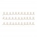Spellbinders Glimmer Hot Foil Plates - Hand Drawn Loops 
