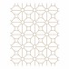 Spellbinders Glimmer Hot Foil Plates - Geometric Flower Background 