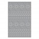 Spellbinders Ski Lodge Embossing Folder GROSS