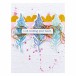 Spellbinders Scribbled Letter Embossing Folder GROSS
