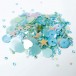 Sizzix Making Essential Pailletten & Perlen - Mint Julep