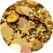 Sizzix Making Essential Pailletten & Perlen - Gold