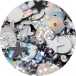 Sizzix Making Essential Pailletten & Perlen - Silber