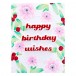 Spellbinders Notched Corner Florals 3D Embossing Folder GROSS