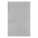 Spellbinders Lined Corners 3D Embossing Folder GROSS