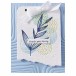 Spellbinders Lined Corners 3D Embossing Folder GROSS