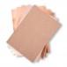 Sizzix Surfacez Opulenter Karton A4 Rose 50 Blatt