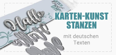 Karten-Kunst Stanzen